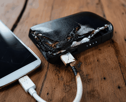 اشتباهات رایج هنگام استفاده از پاوربانک